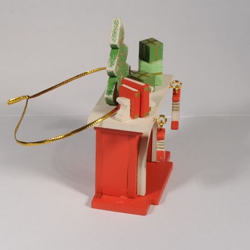 Елочная игрушка - Камин 3020 K Tree - Idh фото 4