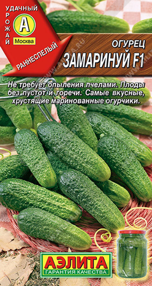 Огурец Замаринуй F1 --- Парт