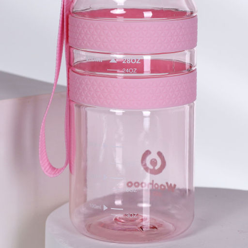 Бутылка для воды спортивная Woohooo H2O цвет Pink 850 ml - Галеонтрейд фото 8