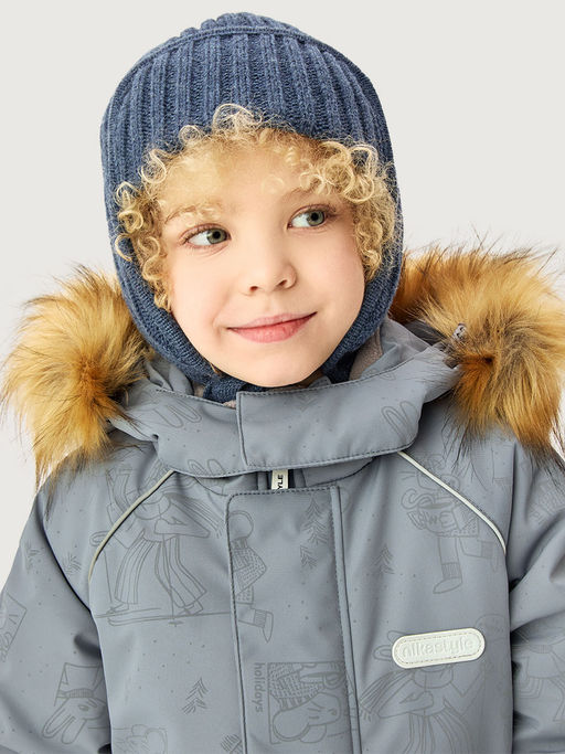 Костюм 7з1126 туман/серый