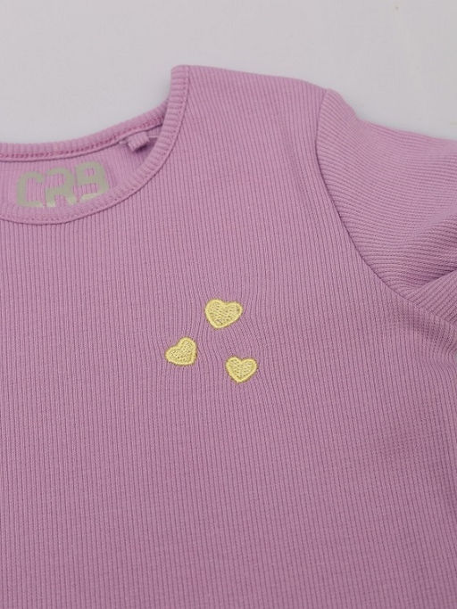 CRB wear / CSBG 64032-45-434 Футболка для девочки,сиреневый/Ex.Cherubino фото 2