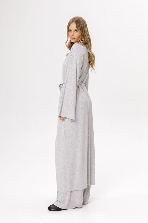 Костюм Pirs 6545 серый меланж  фото 3