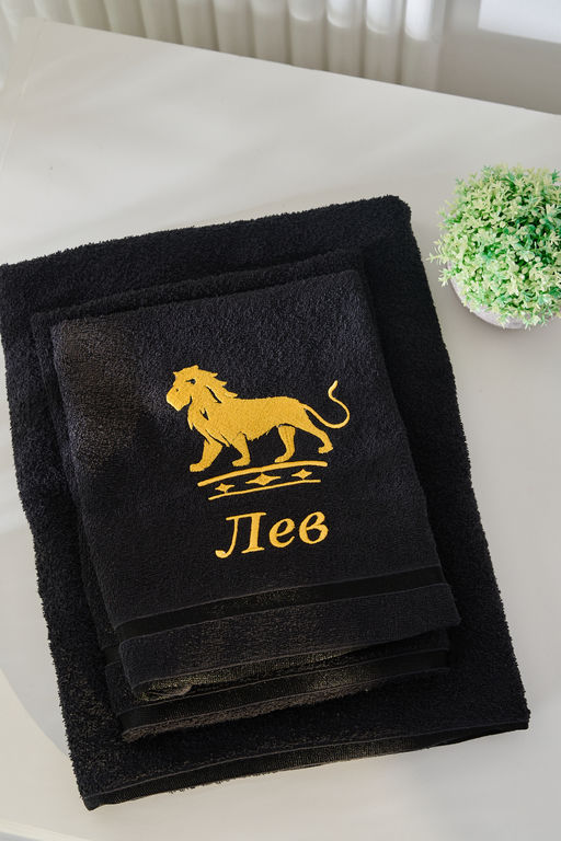 14418/10 Знаки зодиака полотенце махровое плотность 350гр