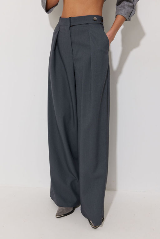 Брюки LYUSHe 4272 серый  фото 4