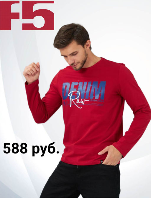 Футболка мужская _ - F5 фото 10