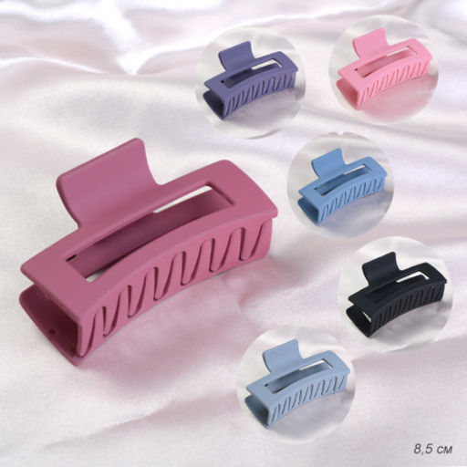 Краб для волос 8,5 см / GTQ-21 /уп 12/микс - ГалеонТрейд фото 8