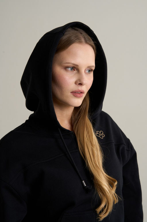 Толстовка на молнии Черный ANTA SKATE Knit Track Top  фото 8