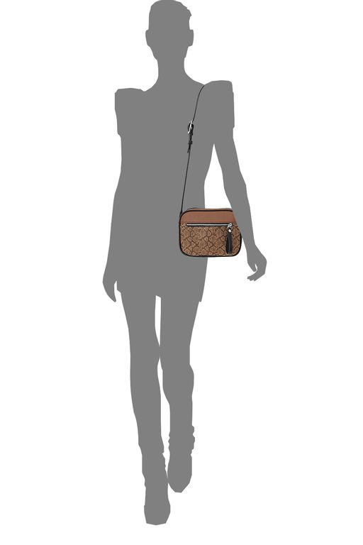 Сумка женская Ц-447.41 сигаро+черный - Protege фото 5