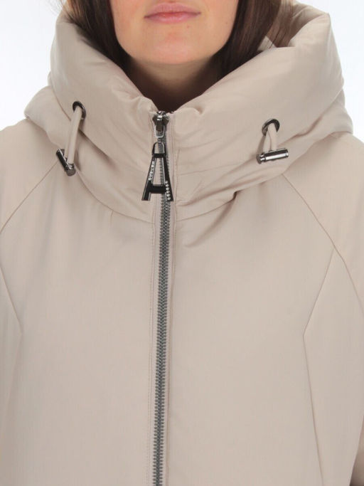 M-9097 BEIGE Пальто зимнее женское CORUSKY (верблюжья шерсть) - Фабричный китай фото 11