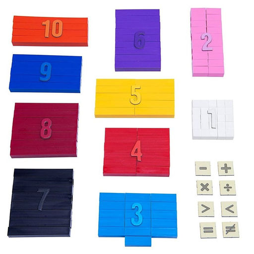 Цветные счётные палочки Кюизенера Корвет