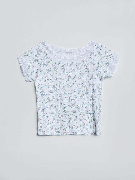 Комплект домашний женский белый укороченный - Mark formelle фото 5