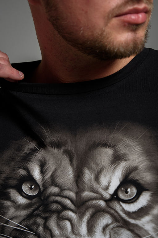 8514/1 Футболка с длинным рукавом мужская