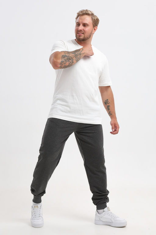 17 Брюки мужские с манжетом - Karma life фото 11