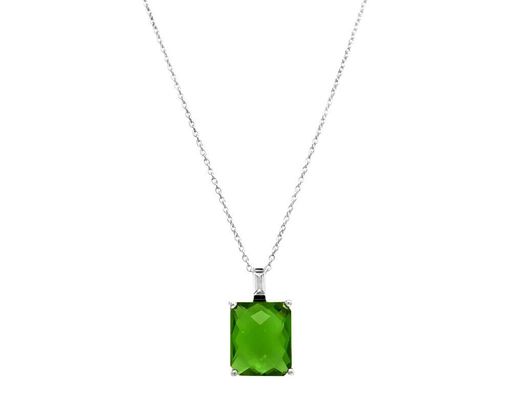 Колье из серебра султанит, Сезам