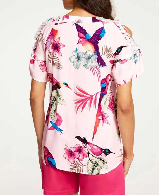 Блузка, пудра - Heine фото 5