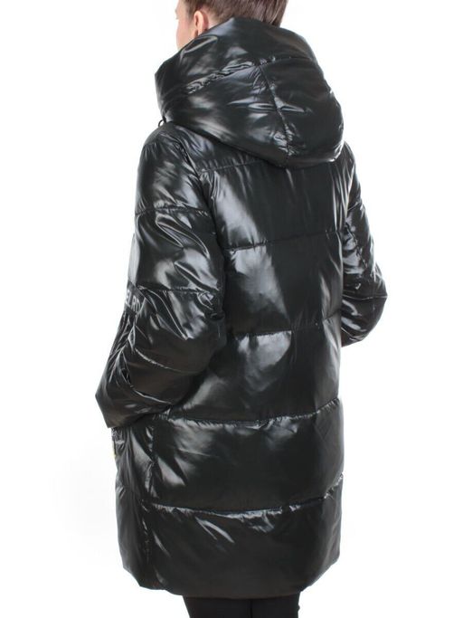 YR-980 DARK GREEN Куртка зимняя женская АЛИСА (200 гр. холлофайбера) - Fashion фото 4