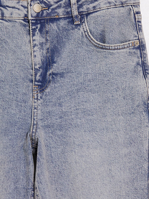 Mom Fit Kad?n Jean Pantolon
