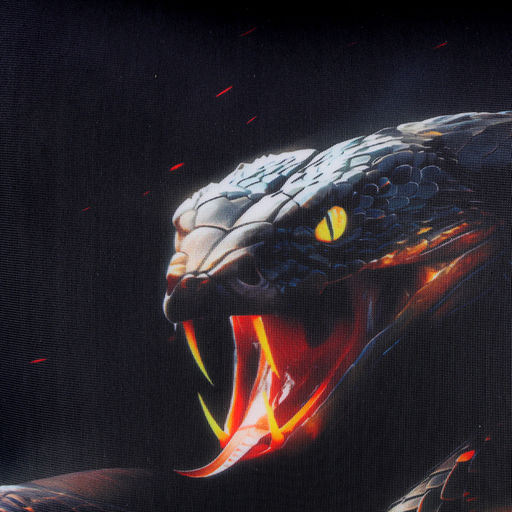 Подушка декоративная антистресс «Змея», чёрная