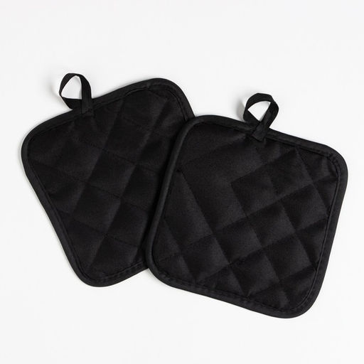 Кухонный набор (2 предмета) Этель LoveLife Кошечка, прихватка 17х17 см - 2 шт, 100% п/э  фото 3