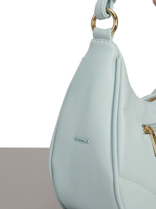 LACCOMA сумка Шерри-Ф826-голубой эко кожа хлопок