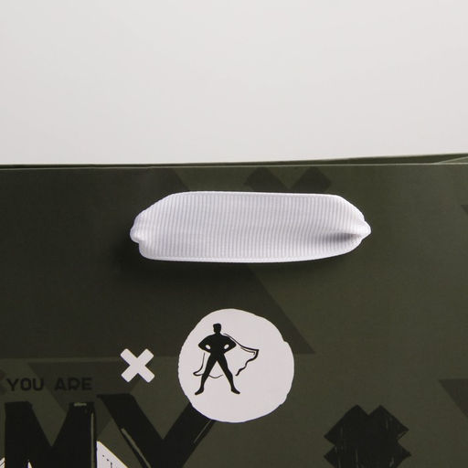 Пакет ламинированный вертикальный Super Hero, MS 18 23 10 см - Дарите счастье фото 3