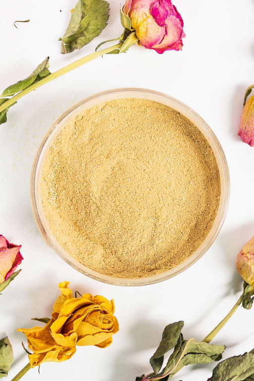 Глина розовая косметическая - Siberina фото 4