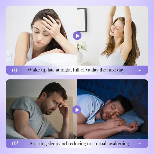 SADOER Расслабляющая эфирное масло для сна с лавандой  фото 5