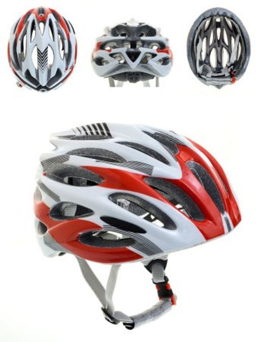 Шлем защитный XS-T30 / уп 28 / микс (Красный) - ГалеонТрейд фото 2