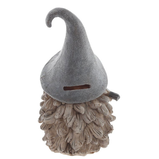 Копилка "Гном", L9 W8 H16,5 см, 2в.