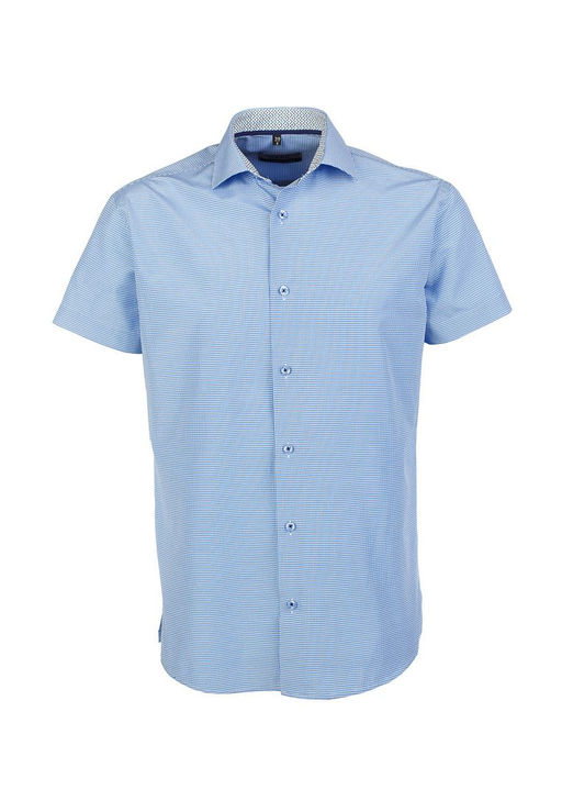 Сорочка мужская короткий рукав GREG 214/109/017/ZS/1  фото 6