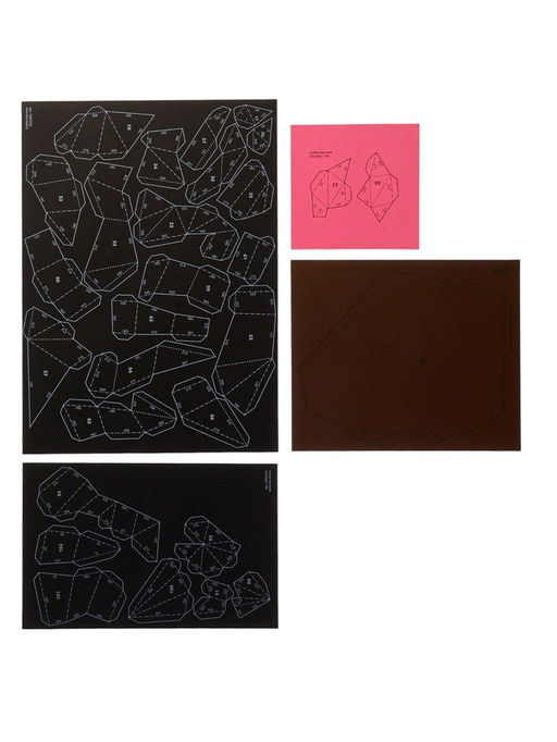 Конструктор полигональный Голова лошади, 118 деталей, UNICON  фото 3