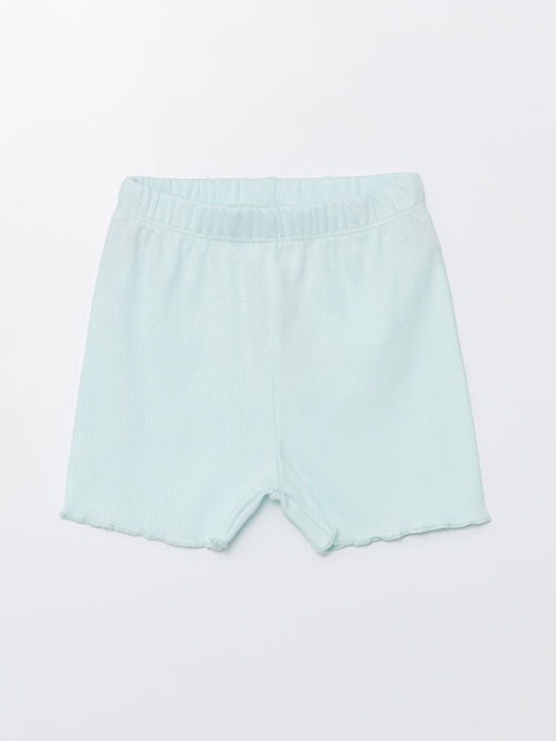 Beli Lastikli K?z ?ocuk Pijama ?ort
