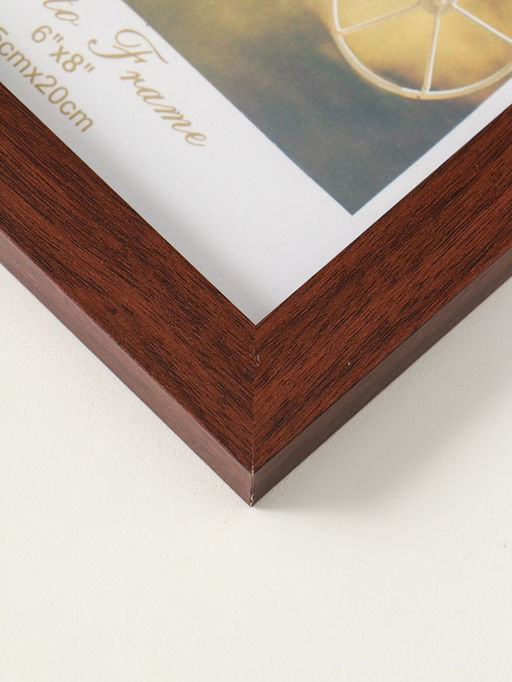 Фоторамка МДФ на 1 фото 15х20 см "Тёмный шоколад" 2,5х18х21 см