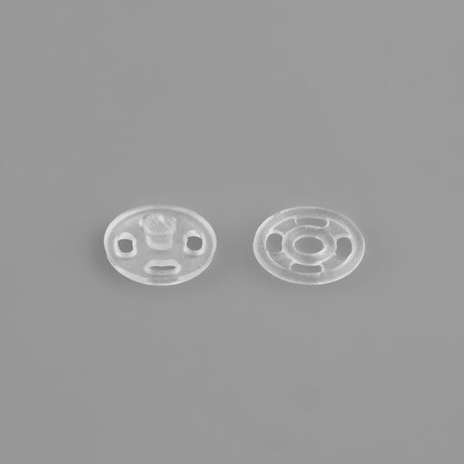 Цена за 4 шт. Кнопки пришивные, d=7 мм, 10 шт., прозрачные