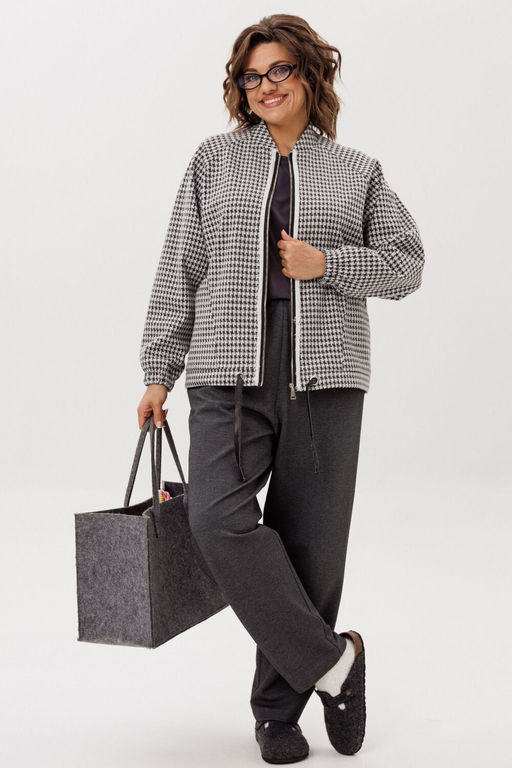 Брюки ANELLI 1660.1-Р дымчатый туз  фото 10