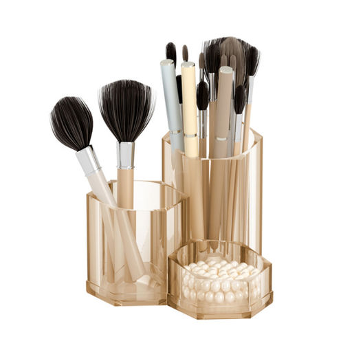 VAL VN-ORG-RS3 Органайзер для косметических аксессуаров, 13,3*13,3*11,9 см, VINTAGE, шт