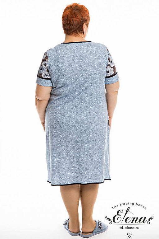 Халат М321105б Набивка - Елена фото 3