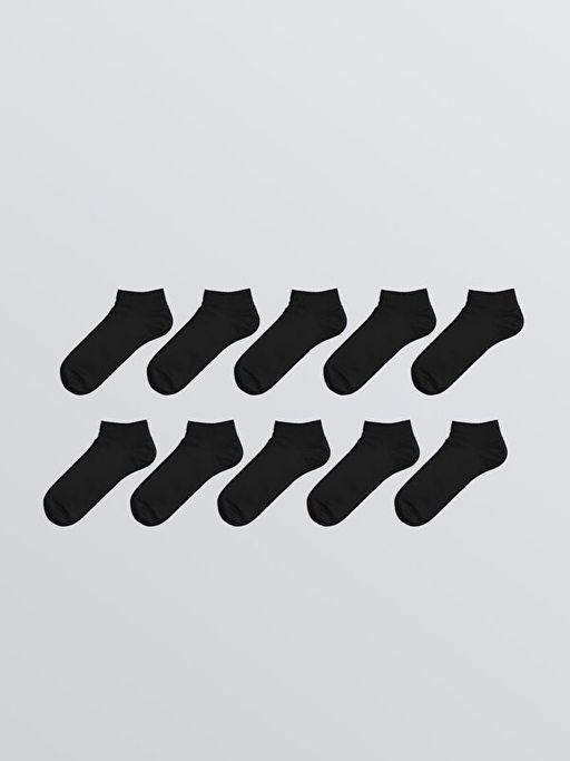 Erkek Patik ?orap 10lu