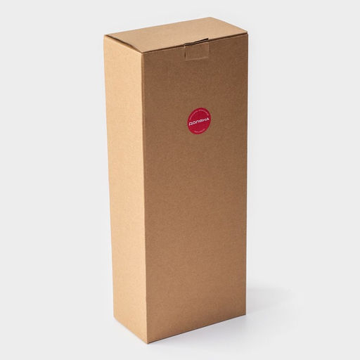 Набор ножей кухонных на подставке Доляна «Металлик», 7 предметов: 5 ножей, мусат и ножницы, серебристый