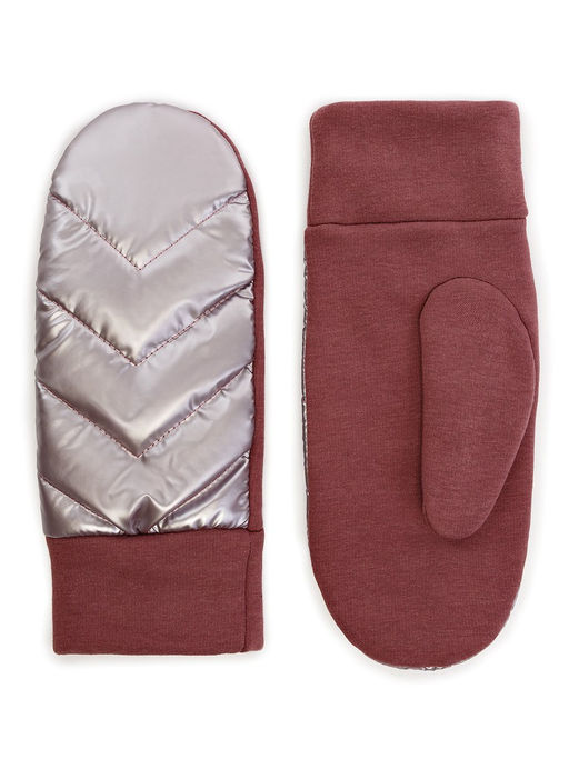 Рукавицы жен Labbra LB-CP-51 dirty pink