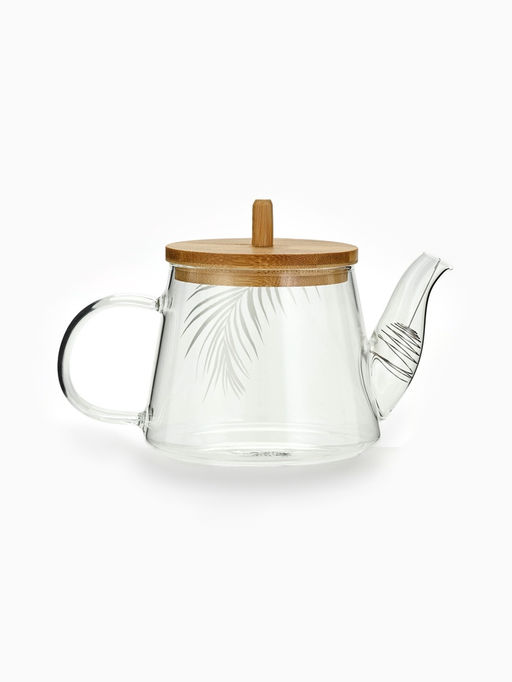 Чайник заварочный с бамбуковой крышкой «Тропики», 600 мл