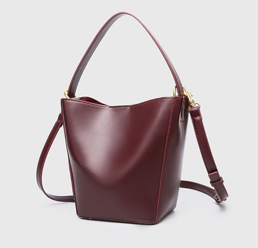 Сумка A-ZR-128-Burgundy - Ferro фото 3