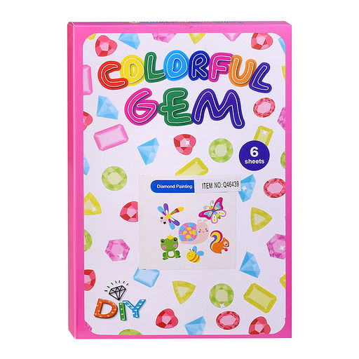 Творческая мастерская "Бриллиантовая живопись-3" в коробке