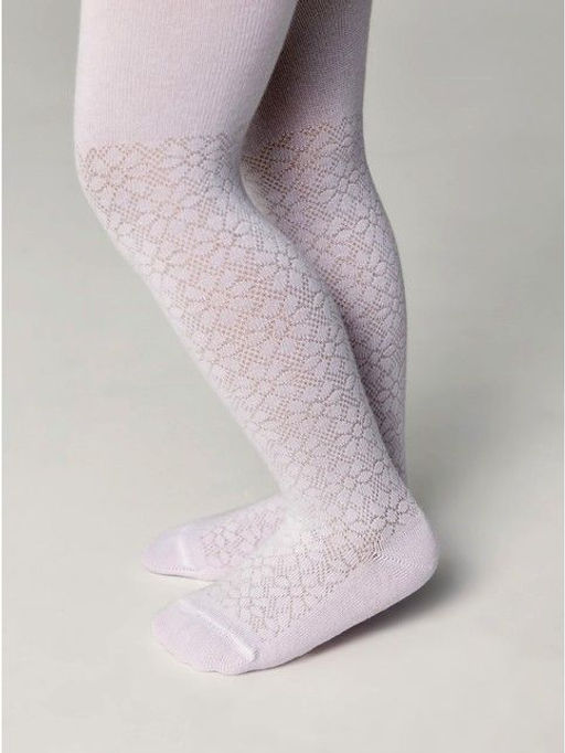 Колготки дет. TIP-TOP 4С-01СП, р.80-86 (24) - 360 белый - Conte elegant фото 3