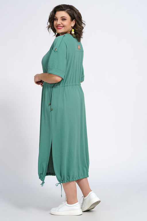 Платье ALANI 2341 бирюза