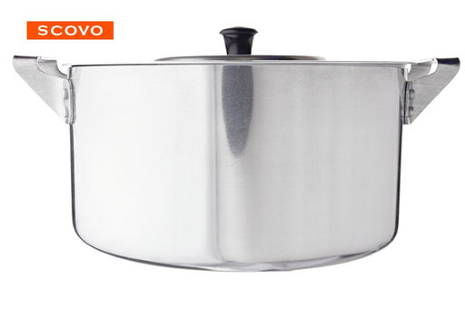 АЛ_Кастрюля 4,5 л. полиров. арт ПП-026, ОС-219