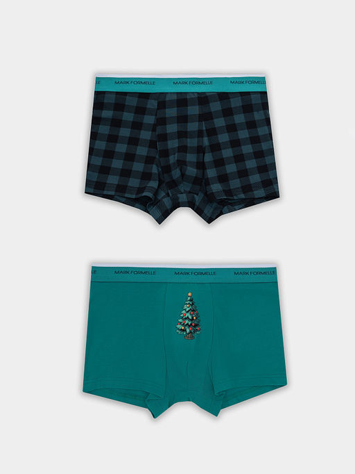 ТРУСЫ МУЖСКИЕ (2ШТ) - Mark formelle фото 7
