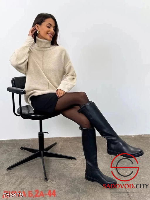 Женский свитер оверсайз - Bruno фото 5