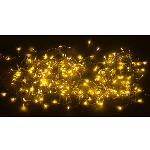 Электрогирлянда светодиодная Занавес, 3м*1м, 120 ламп, цвет: теплый