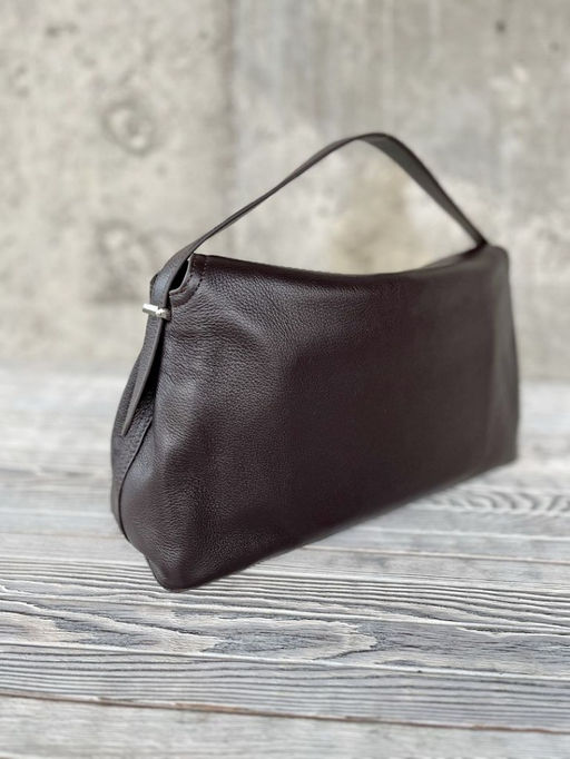 Женская кожаная сумка 8923 Кофе